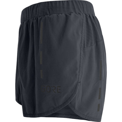 Gore Wear Split Shorts Herren Schwarz