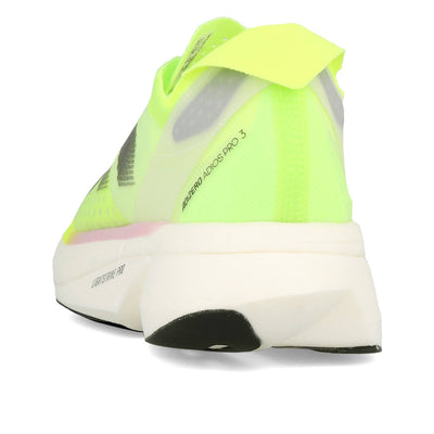 adidas Adizero Adios Pro 3 Green Spark Aurora Met. Lucid Lemon