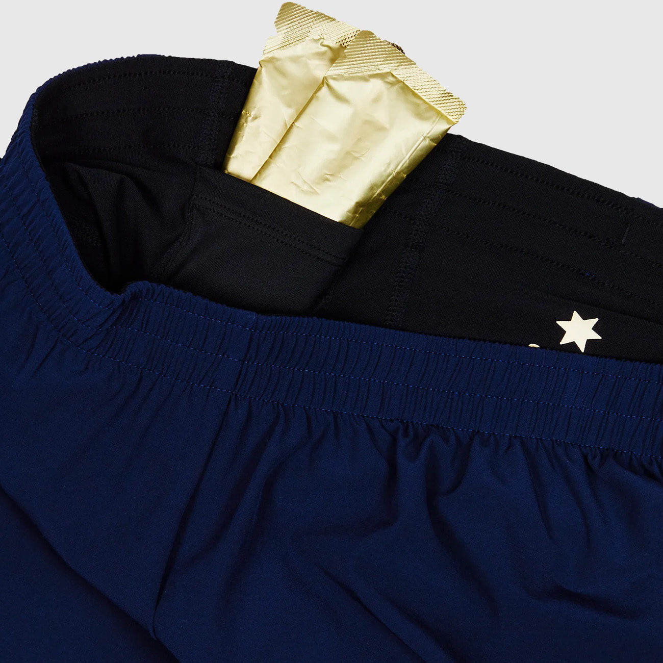 Saysky Star Pace Shorts 5'' Blue White