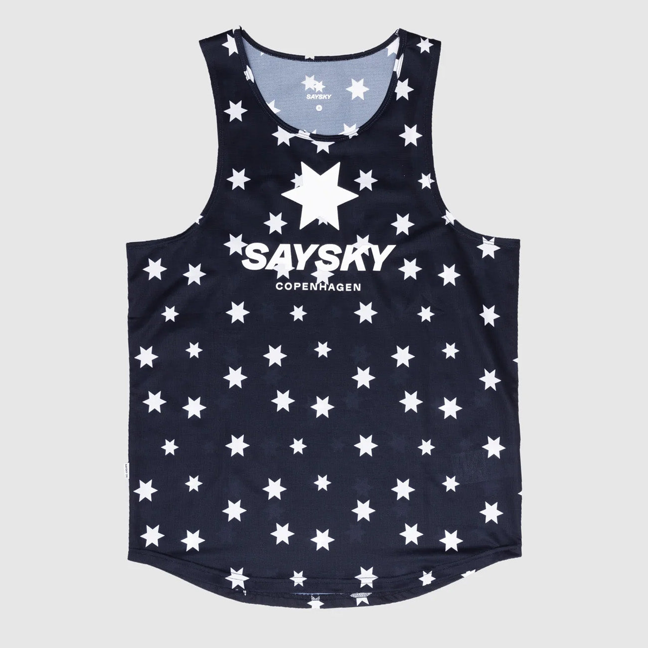 Saysky Star Combat Singlet Blue White