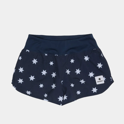 Saysky W Star Pace Shorts 3" Blue White