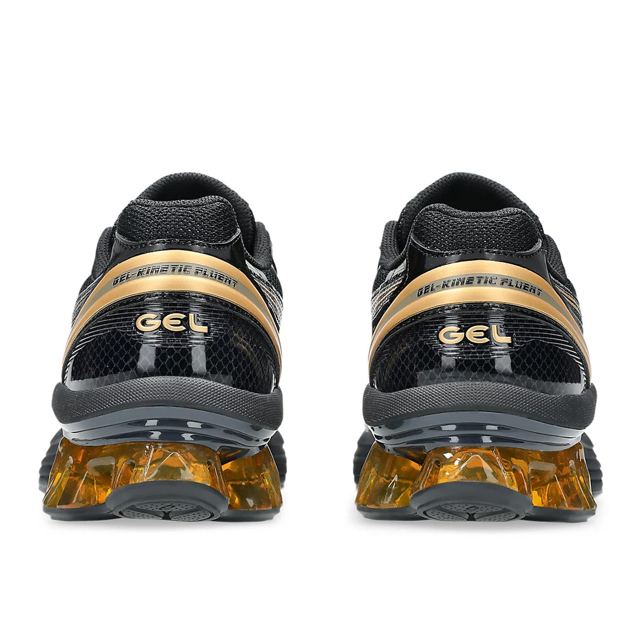 Asics Gel-Kinetic Fluent Schwarz
