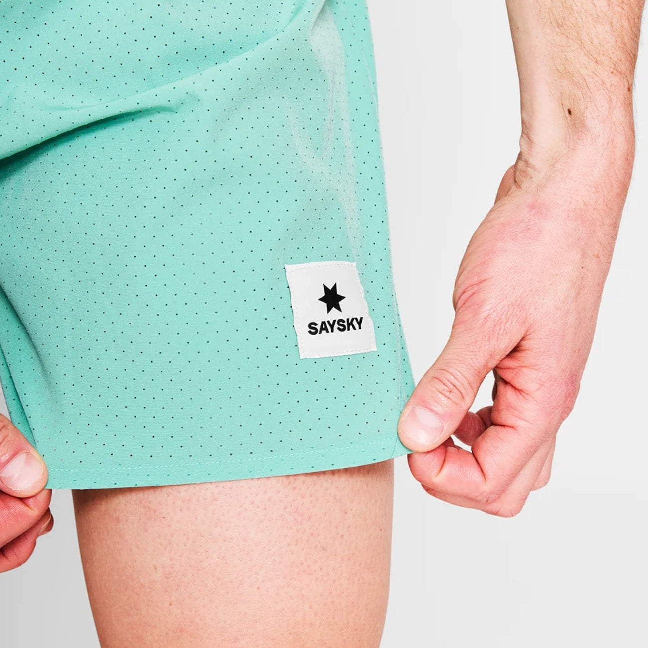 Saysky Pace Air Shorts 5'' Green
