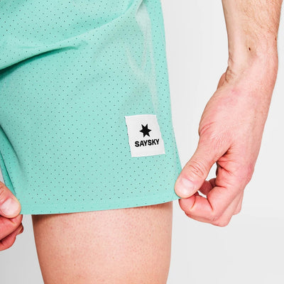 Saysky Pace Air Shorts 5'' Green