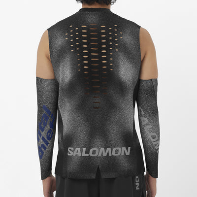 Salomon Tank Mental Deep Black