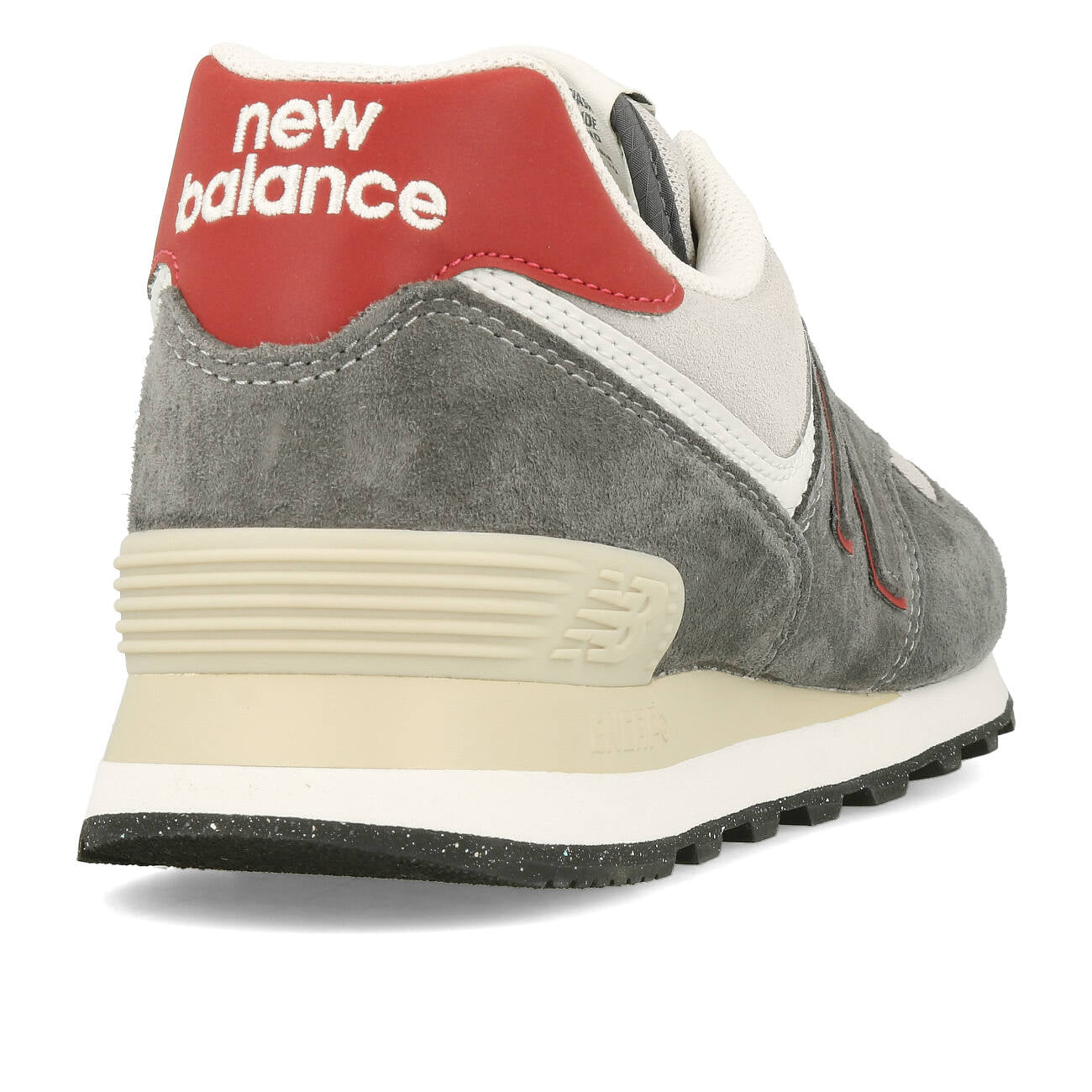 New Balance U 574 QGY Castlerock Team Red