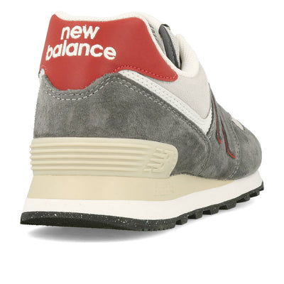 New Balance U 574 QGY Castlerock Team Red