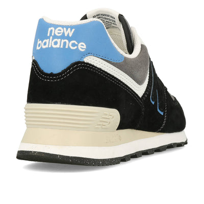 New Balance U 574 QRB Black Blue Gate