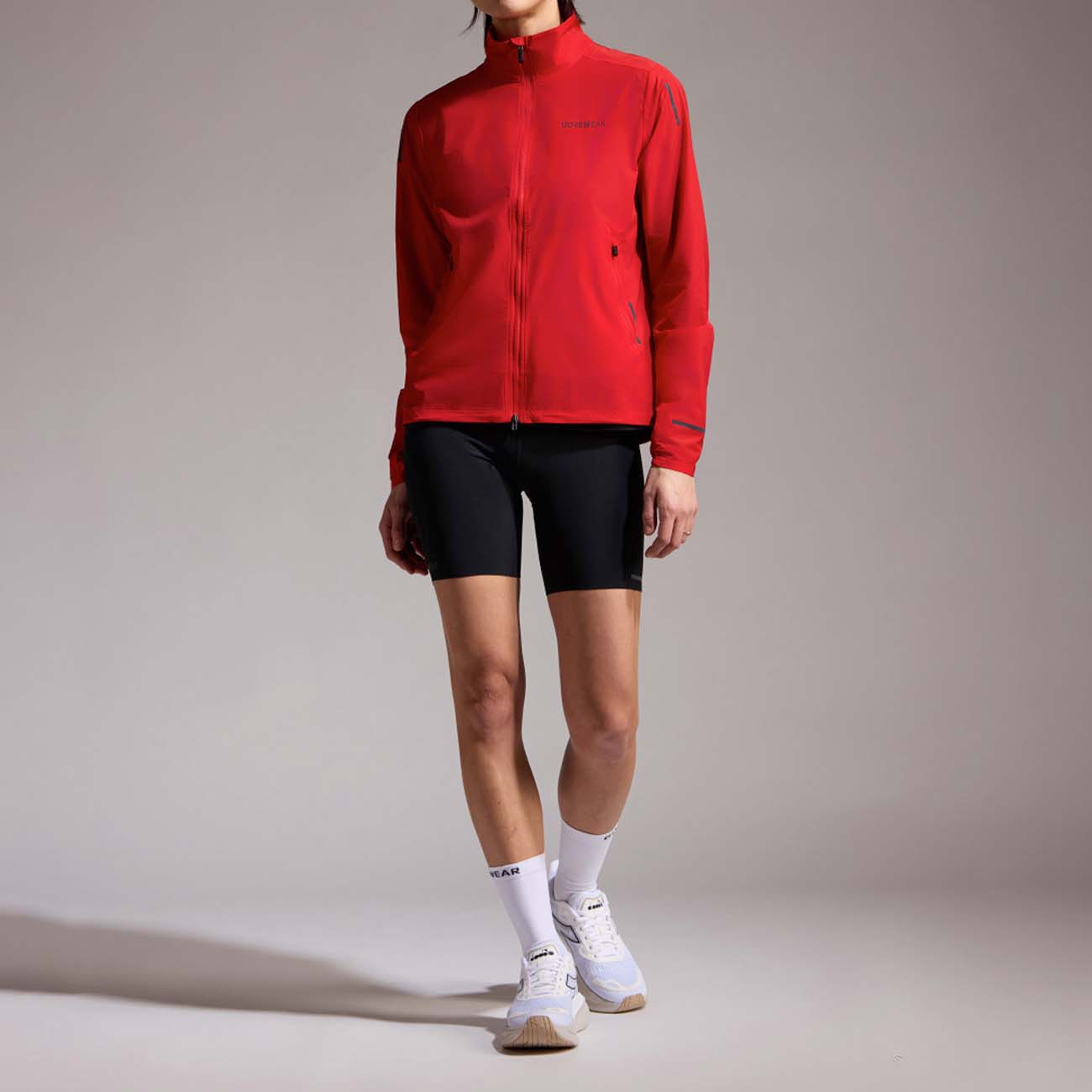 Gore Wear Concurve Windbreaker Damen Lab Red