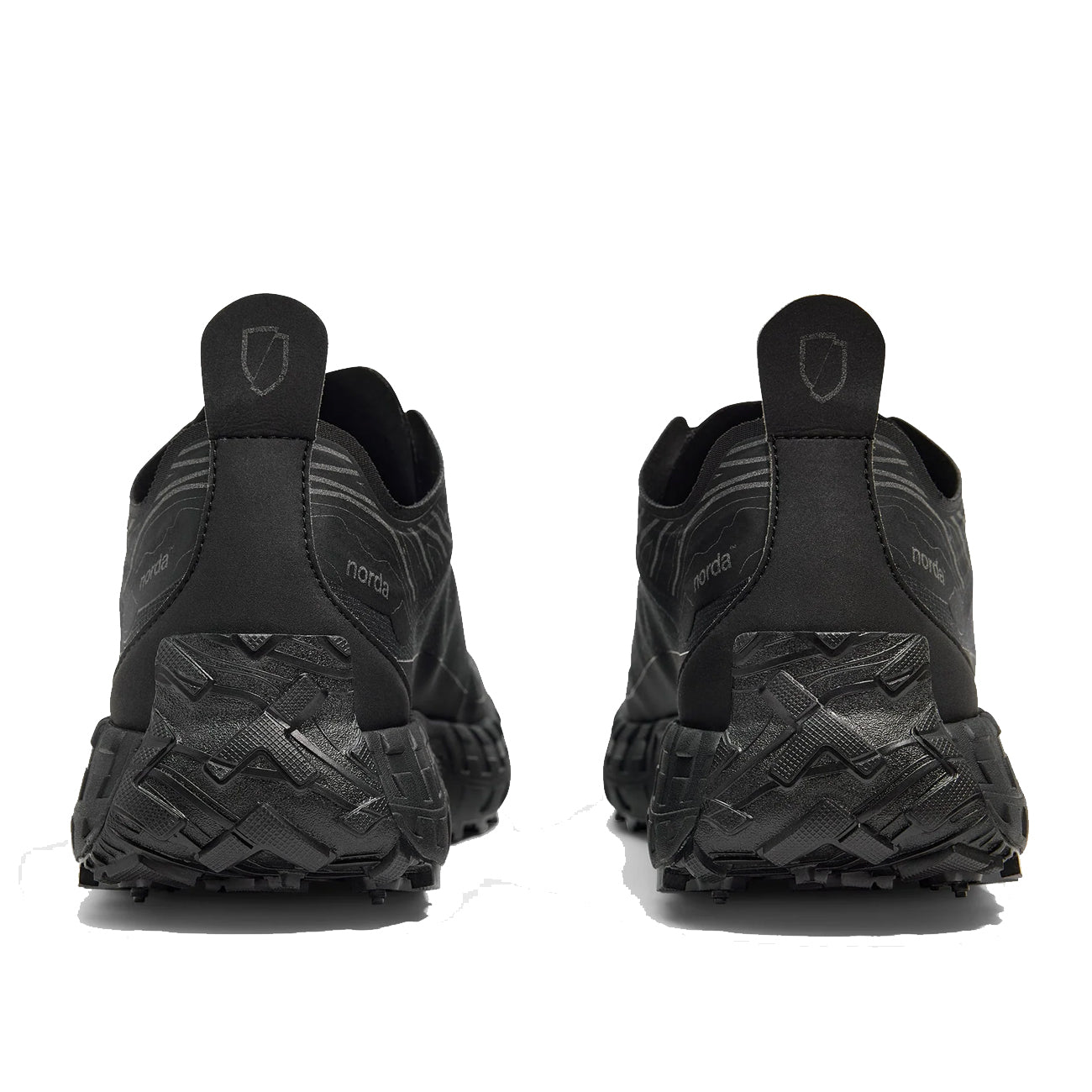 Norda Run The 001 M Herren Stealth Black