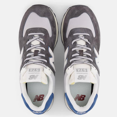 New Balance U 574 NVE Herren Black Cement Rain Cloud