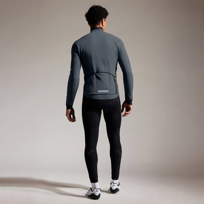 Gore Wear Spinshift Thermo Jacket Herren Lab Graphite