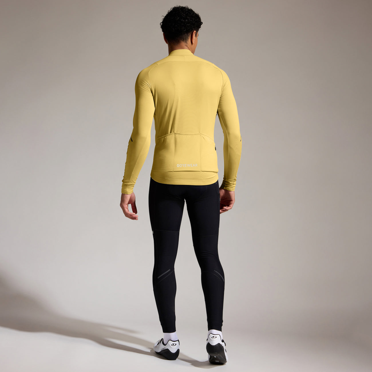 Gore Wear Spinshift Thermo Longsleeve Jersey Herren Tuscan Sand