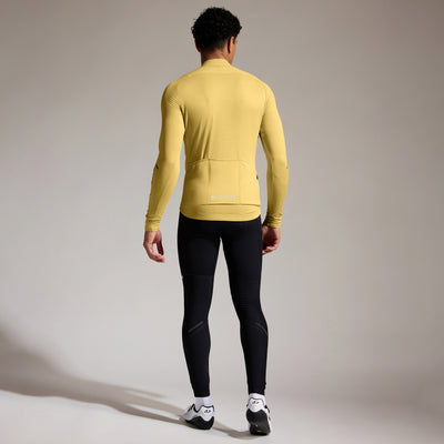 Gore Wear Spinshift Thermo Longsleeve Jersey Herren Tuscan Sand