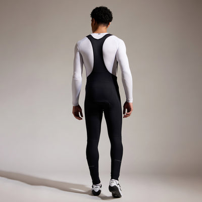 Gore Wear Swiftride Thermo Bib Tights+ Herren Black