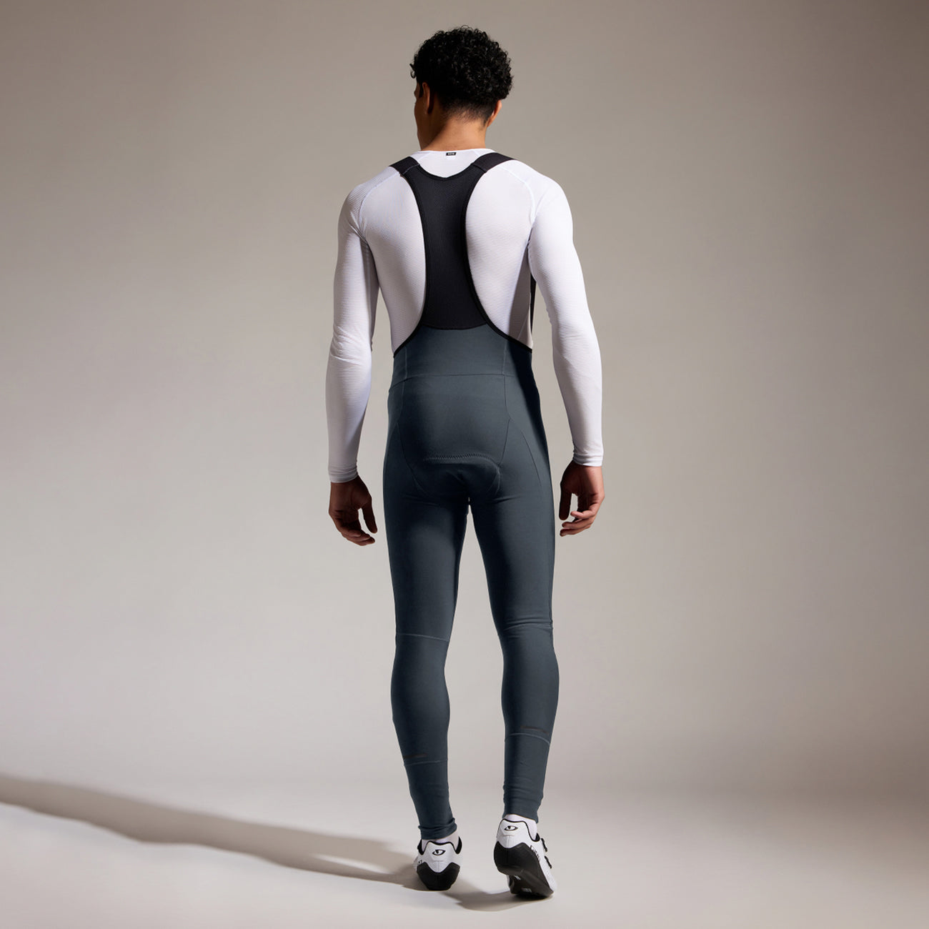Gore Wear Swiftride Thermo Bib Tights+ Herren Lab Graphite