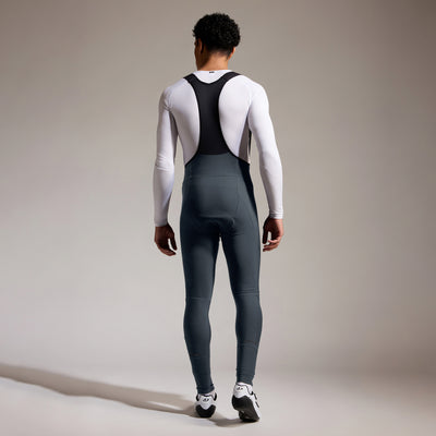 Gore Wear Swiftride Thermo Bib Tights+ Herren Lab Graphite