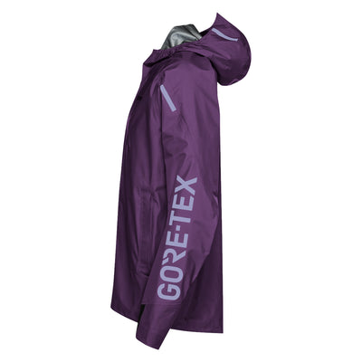 Gore Wear Concurve GORE-TEX Logo Jacket Herren Purple Indigo Grey