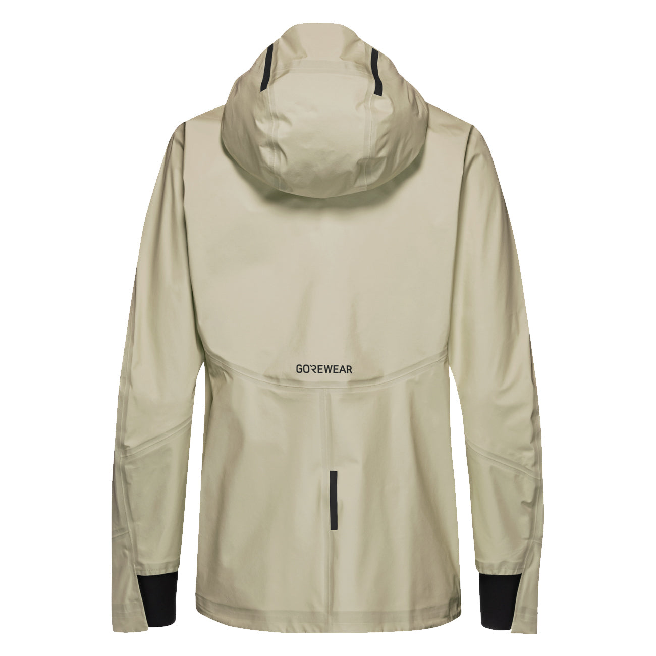 Gore Wear Concurve GORE-TEX Logo Jacket Damen Tech Beige Black
