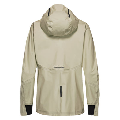Gore Wear Concurve GORE-TEX Logo Jacket Damen Tech Beige Black
