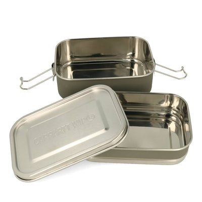 Carhartt WIP Tour Lunch Box Smoke Green