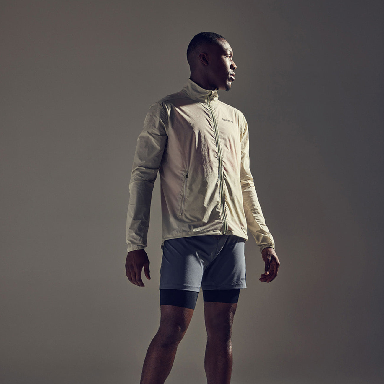 Gore Wear Concurve Windbreaker Herren Tech Beige