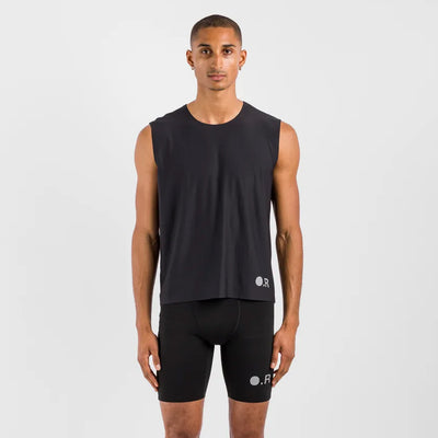 Optimistic Runners Men's Short Tights Black