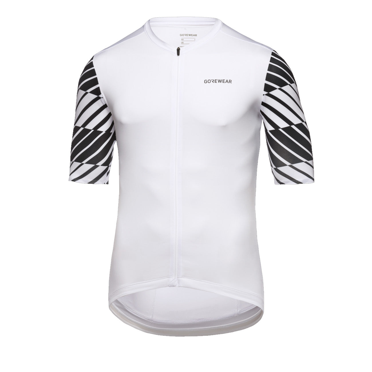 Gore Wear Swiftride Optical Jersey Herren White Black