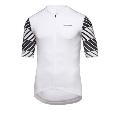 Gore Wear Swiftride Optical Jersey Herren White Black