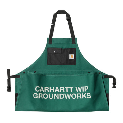 Carhartt WIP Groundworks Apron Chervil Black