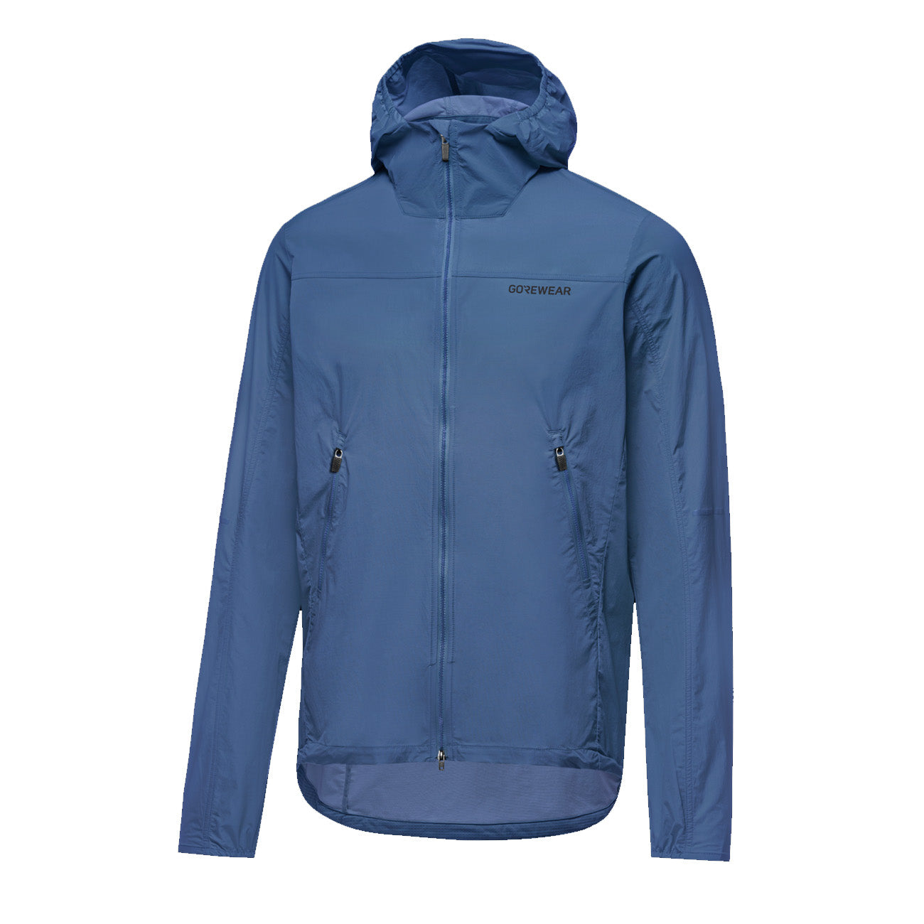 Gore Wear Fernflow Hooded Windbreaker Herren Cargo Blue