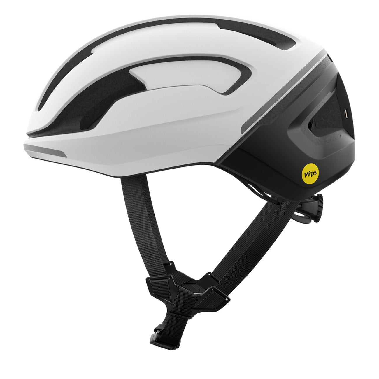 POC Omne Beacon MIPS Hydrogen White Black Matt