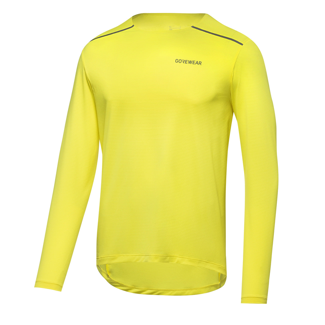 Gore Wear Contest 2.0 Long Sleeve Tee Herren Washed Neon Yellow