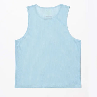 Optimistic Runners Mesh Singlet Blue