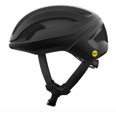 POC Omne Air MIPS Fahrrad Helm Uranium Black Matt