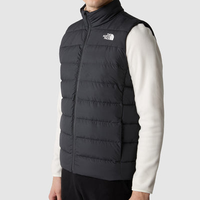 The North Face M Aconcagua 3 Vest Herren Asphalt Grey