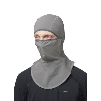 Satisfy Running Coffeethermal Balaclava Dark Natural