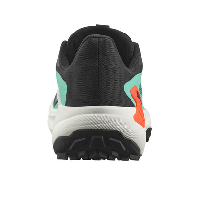Salomon Genesis Herren Black Green Tomato