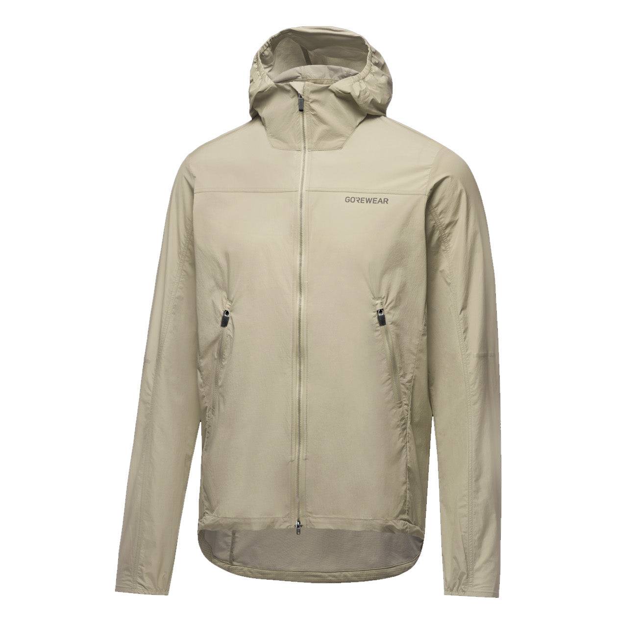 Gore Wear Fernflow Hooded Windbreaker Herren Tech Beige