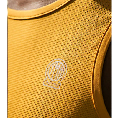 YMR Track Club Bäckaryd Men's Singlet Ochre