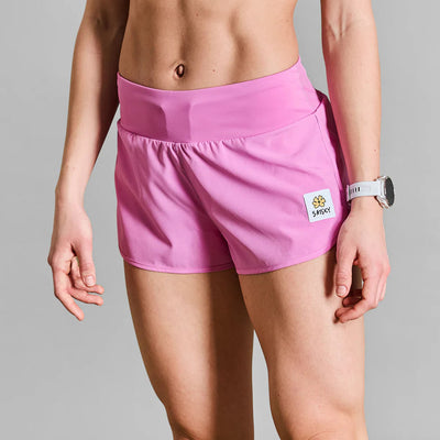 Saysky W Flower Pace Shorts 3" Pink