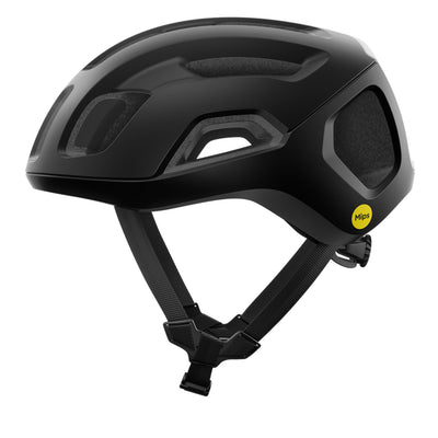 POC Ventral Air MIPS Uranium Black Matt White Matt