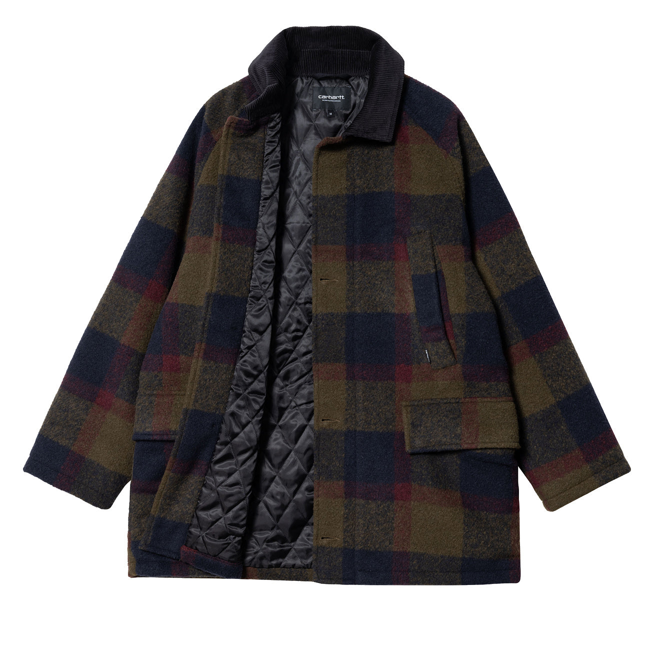 Carhartt WIP Beckley Coat Herren Beckley Check Highland