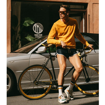 YMR Track Club 1984 Plush Sweatshirt Ochre