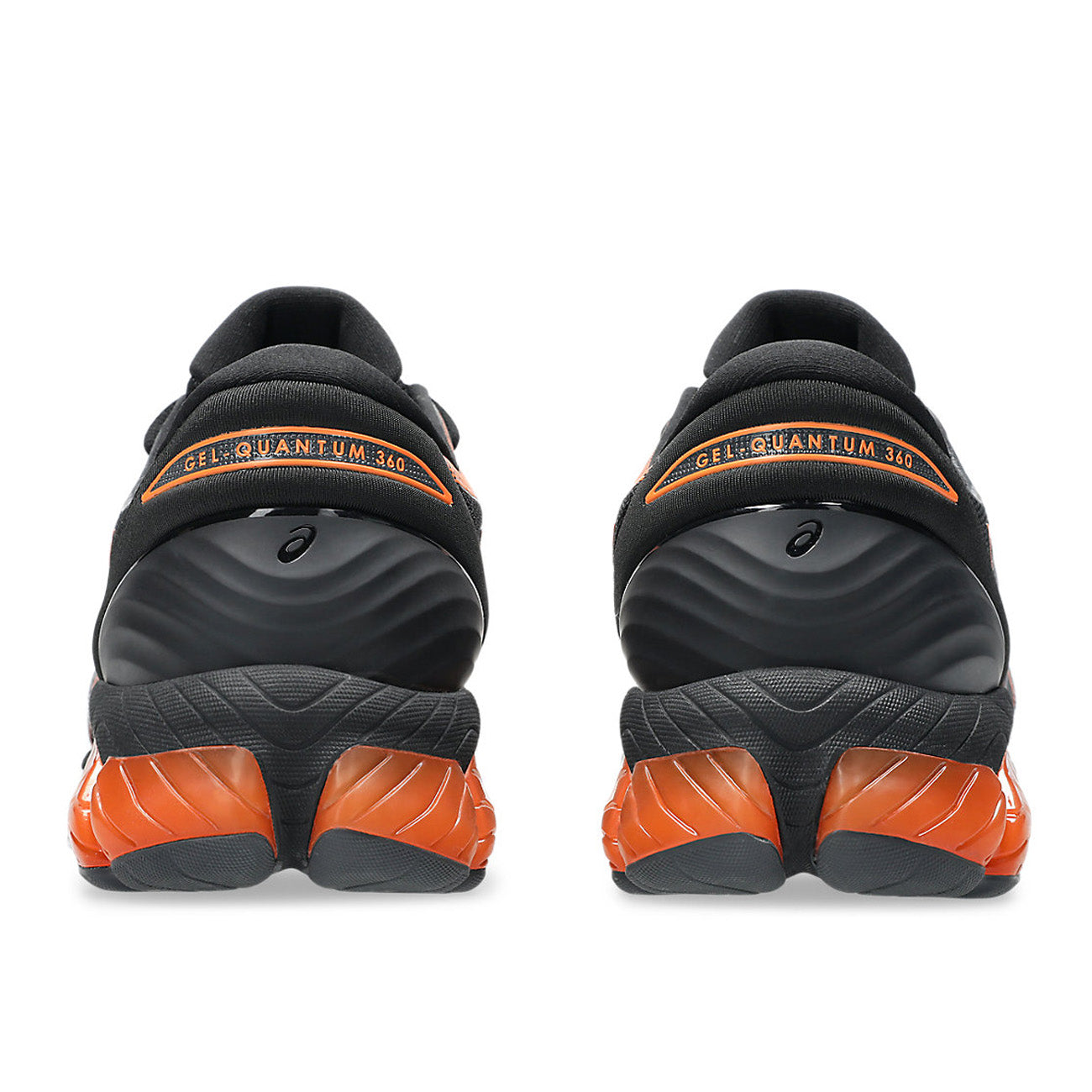 Asics Gel Quantum 360 VIII Black Shocking Orange