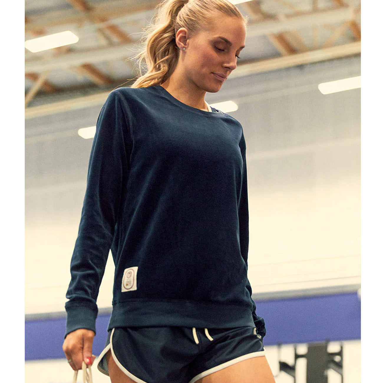 YMR Track Club 1984 Plush Sweatshirt Navy