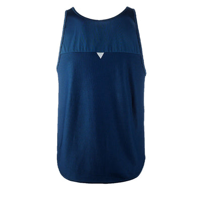 YMR Track Club Änggarden Men's Singlet Navy Blue
