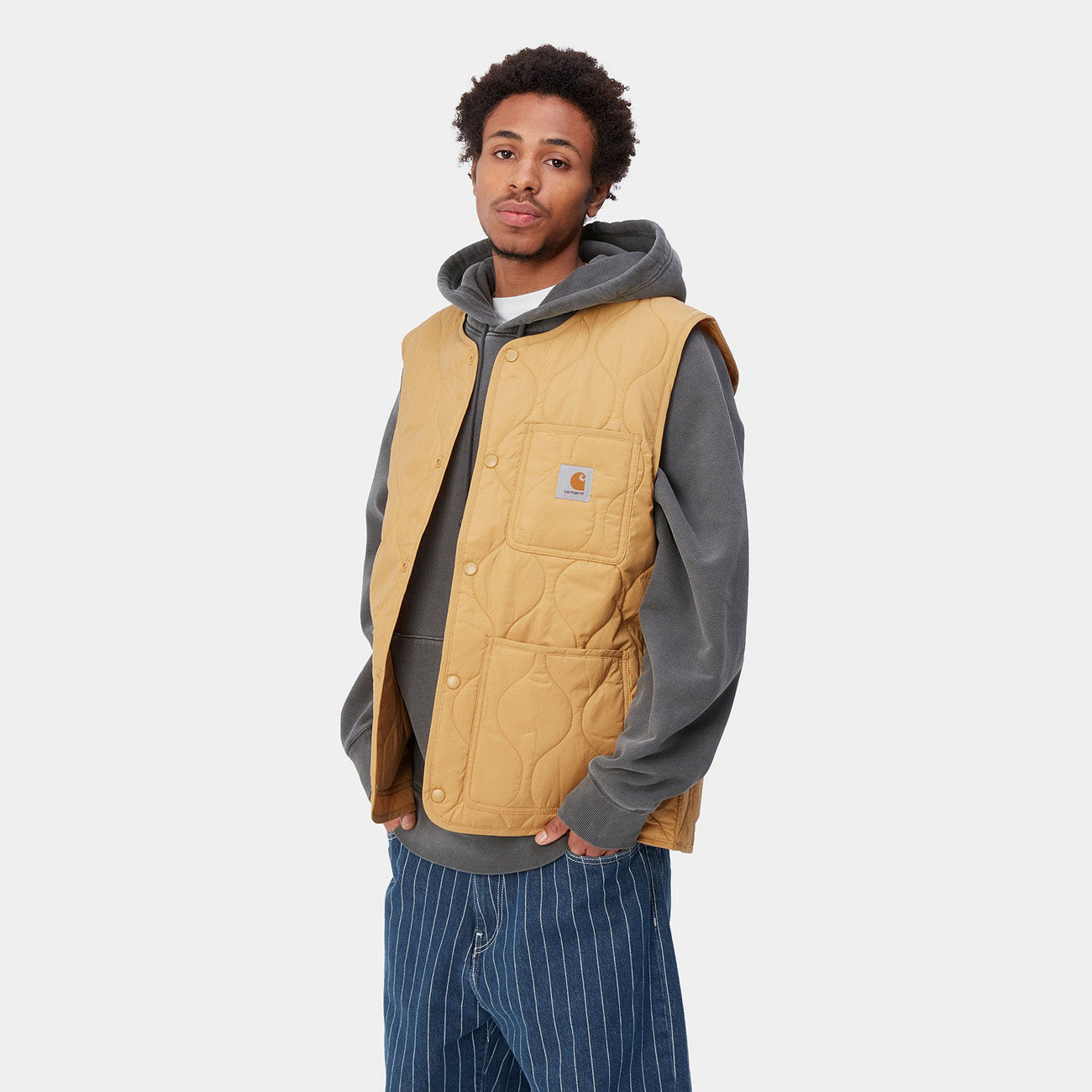 Carhartt WIP Skyton Vest Herren Bourbon