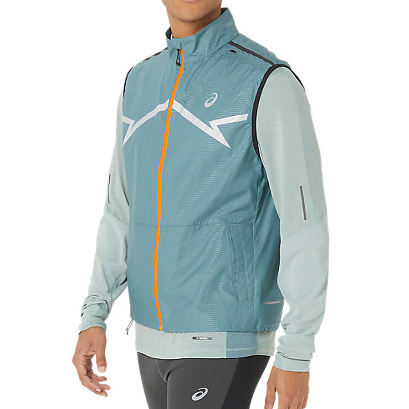 Asics Lite Show Vest Herren Foggy Teal