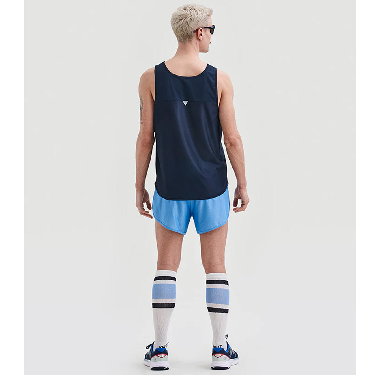 YMR Track Club Utö Men's Shorts Blue